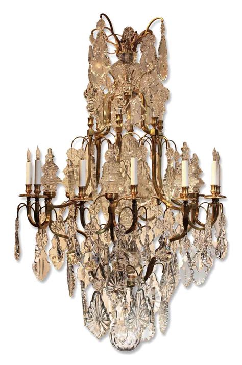 5 out of 5 stars (89) $ 455.00 free shipping only 1 available and it's in 1 person's cart. Large Louis XV Style Bronze & Crystal Chandelier | Olde ...
