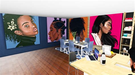 Sims 4 Black Wall Art Accountable Talk Stems Posters Pdf