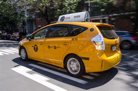 The cost of a taxi varies depending on distance, traffic, route, and number of passengers. Toyota Gets Schooled on Design by NYC Taxi Drivers