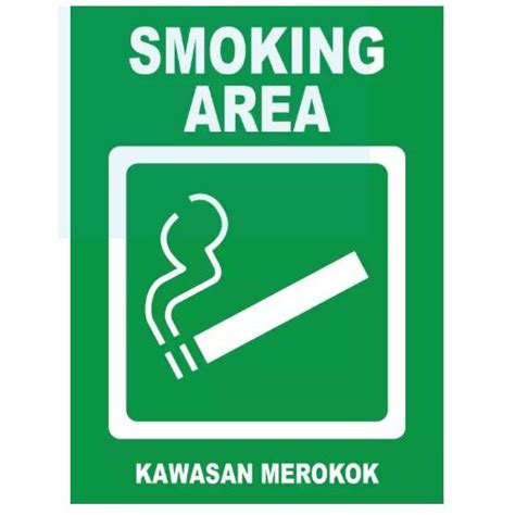 Gambar Papan Tanda Area Dilarang Merokok Kawasan Dila Vrogue Co