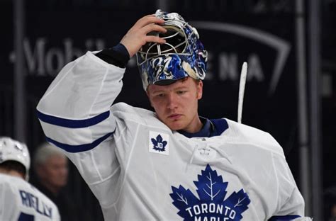 A zine about frederik andersen, with news, pictures, and articles. Toronto Maple Leafs: Did Frederik Andersen deserve fine for diving?