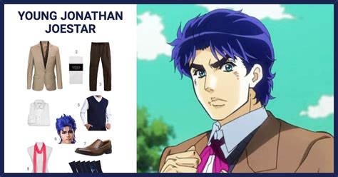 Heroes the central character of the fic. Dress Like Young Jonathan Joestar Costume | Halloween and ...