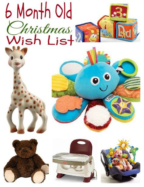 Popsugar has affiliate and advertising partnerships so we get revenue from sharing this content and from your purchase. Gift Ideas For Kids - My 6 Month Old's Christmas Wish List