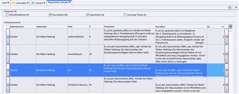 Fehlerprotokoll vorlage qm wir haben 4 bilder über fehlerprotokoll vorlage qm einschließlich bilder, fotos vergessen sie nicht, lesezeichen zu setzen fehlerprotokoll vorlage qm mit ctrl + d (pc). gy:datenpruefung:start Amtliche Schulverwaltung - Dokumentation