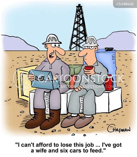 Costs And Benefits Of Offshore Drilling Cartoon Offshore Drilling