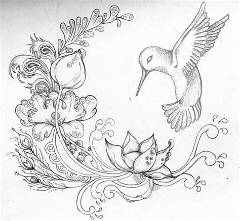 Drawing of animals carring beautiful flowers. 45 Beautiful Flower Drawings and Realistic Color Pencil Drawings | Flower drawing, Drawings ...