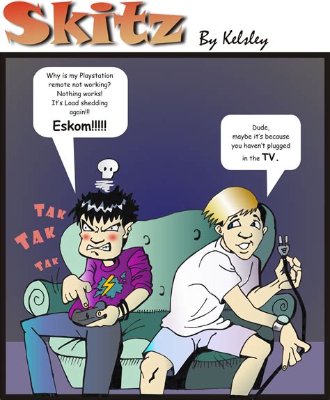 Here are really funny load shedding jokes and puns that will really make you and your friends laugh. loadshedding pains | Cartoons comics, Comics, Comic books