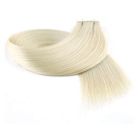 A Tape In Hair Extensions Remy Human Hair Tape Ins Extensions