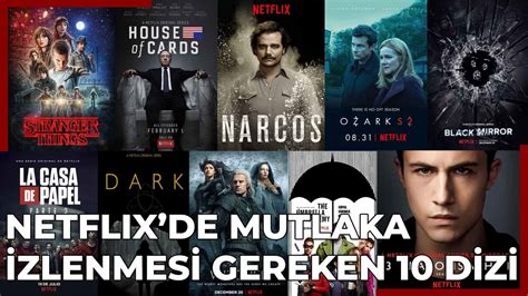 Mutlaka İzlemeniz Gereken Netflix Dizileri Top 10 Teknokutu