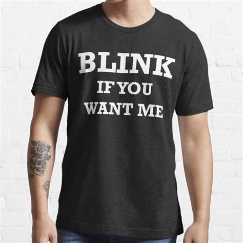 Blink Baby Blink T Shirt For Sale By Thundergun Redbubble Blink