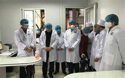 Những người này đã được chuyển từ vĩnh phúc đến bệnh viện bệnh nhiệt đới trung ương ở hà nội. BVPL: Việt Nam có bệnh nhân thứ 16 nhiễm Covid-19