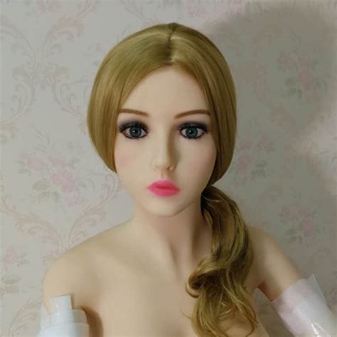 Aliexpress Com Buy 1 Oral Sex Doll Head For Real Sized Full Silicone