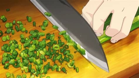 Best Japanese Anime Cooking Scenes Jolittle Tyler Youtube