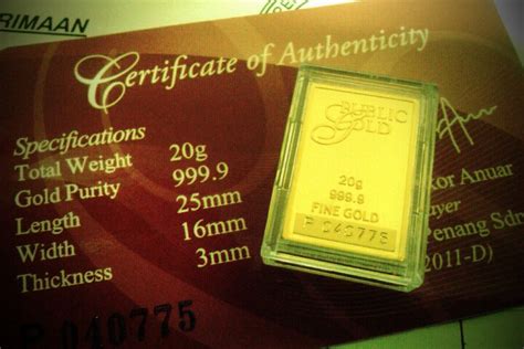 Public gold ialah syarikat pengeluar emas pelaburan terbesar di malaysia. Membongkar Rahsia Pelaburan Emas, Dinar & Perak: EMAS 999 ...