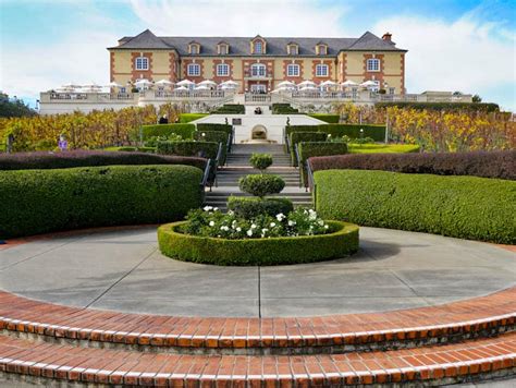 14 Most Beautiful Wineries In Napa Valley California Map