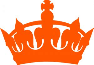 Koningsdag versietset kroon herbruikbare raamsticker koningsdag versietset kroon, gemaakt van statisch vinyl. SeniorPlaza | Koningsdag - SeniorPlaza