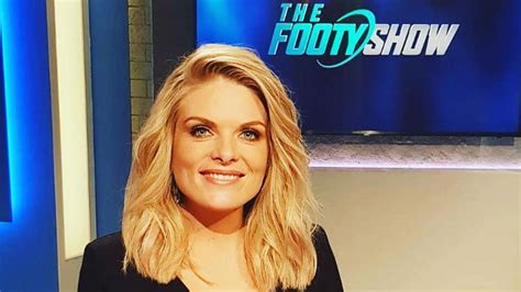 Why Erin Molan Isnt To Blame For The Footy Show Being Axed 9honey