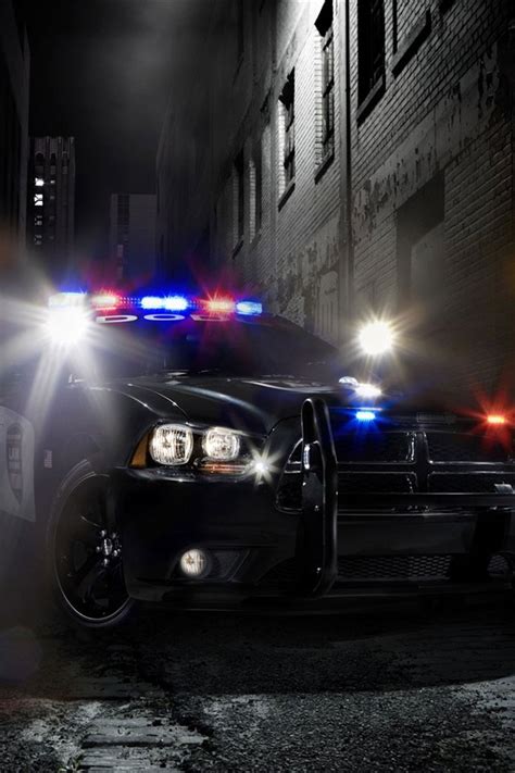 Free Download Beautiful Police Car Iphone Wallpapers