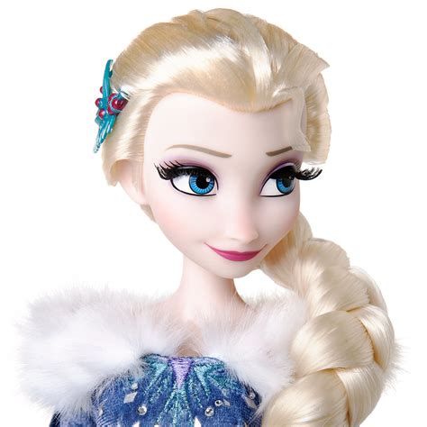 Olafs Frozen Adventure 17 Doll Elsa Disney Limited Edition Dolls