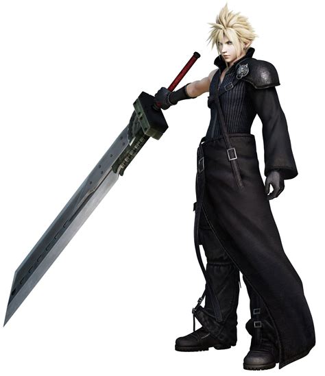 Cloud Final Fantasy Vii Cloud Final Fantasy Artwork Final Fantasy Characters Final Fantasy