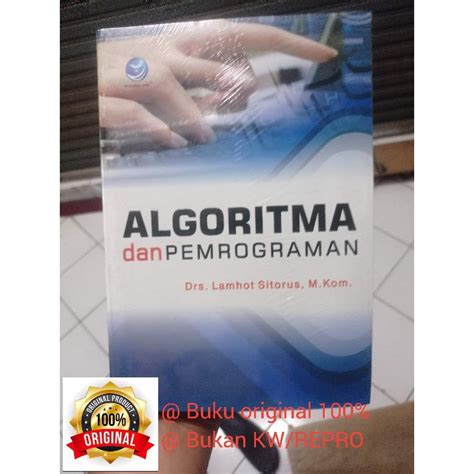 Jual Buku Original Algoritma Dan Pemrograman Segel Shopee Indonesia