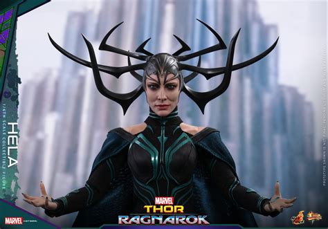 Hot Toys Unveils Its Hela Collectible Figure From Marvels Thor Ragnarok