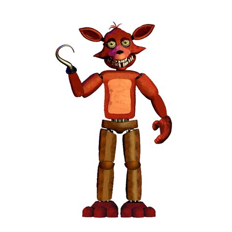Fixed Withered Foxy Fivenightsatfreddys