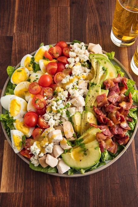 Best Cobb Salad Recipe How To Make Cobb Salad