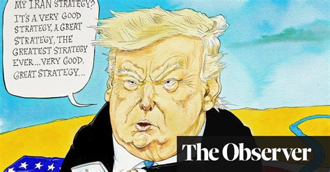 Donald Trumps Narcissism Puts The World In Peril Cartoon Opinion