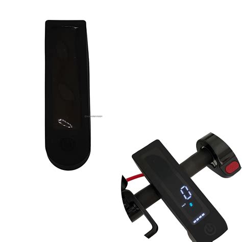 Xiaomi Dashboard Cover Silikon Wasserdicht Schwarz