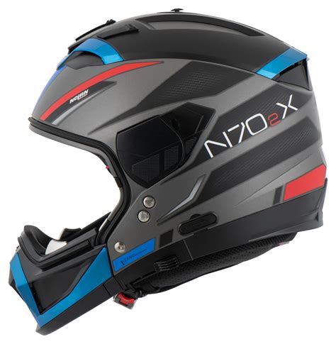 Nolan Nolan N X Earthquake Enduro Helmet