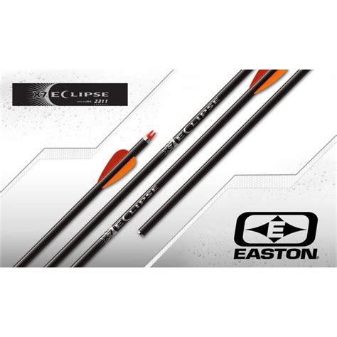 Aluminium Arrows Easton X7 Eclipse Arrows Quicks Archery
