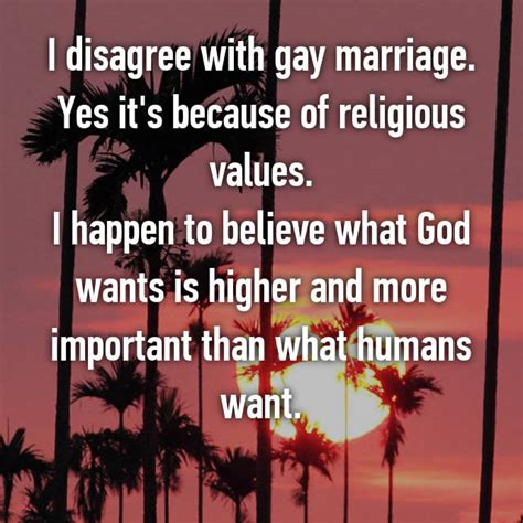 I Believe Same Sex Marriage Is Wrong Heres Why