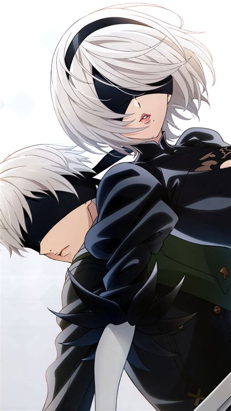 Nier Automata Anime 2b And 9s 4k 8k 2520i Wallpaper Pc Desktop