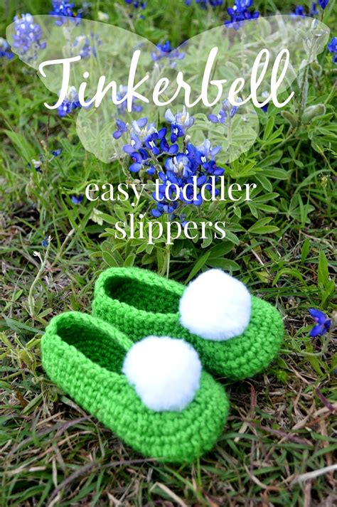 Check spelling or type a new query. Tinkerbell slippers free pattern