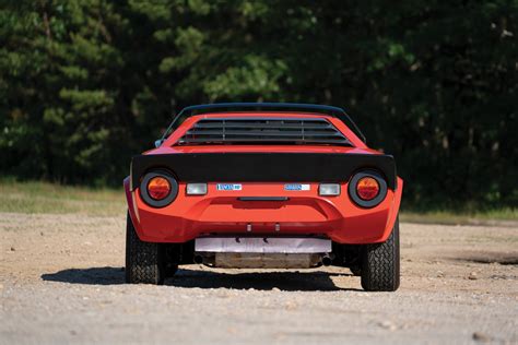 The Lancia Stratos Hf The King Of 70s Rally
