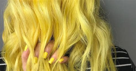 Yellow Hair Is Falls Most Surprising Color Trend