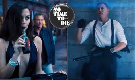 James Bond New No Time To Die Trailer From Daniel Craig See Ana De