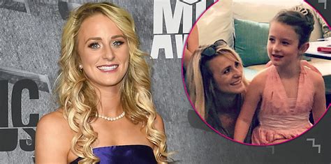 See Teen Mom 2 Leah Messer S Post About ‘brave’ Daughter Ali