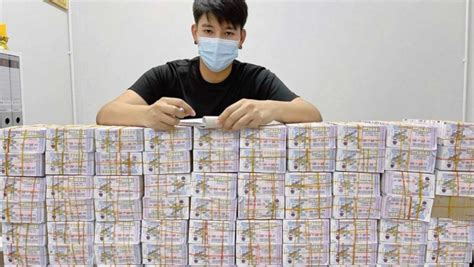 ‘hundred Million’ Gang Arrested Over Huge Lottery Ticket Fraud