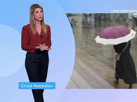 Video La Météo De Chloé Nabédian Sur France 2 Victime Télé Star