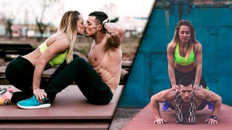 Fittest Couple In The World Workout Motivation Youtube