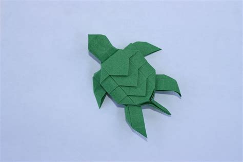 Origami Turtle Theplantpsychologist Folded By Me From On Flickr