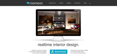Roomeon Interior Design Software 2048x981 