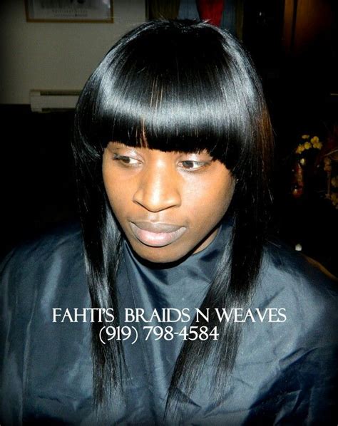 Full Head Sew In Weave Sew In Weave Weave With Bang Weave Hairstyles