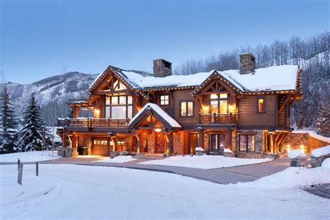 Ski House In Aspen Hits Market For 45 Million Mansion Global