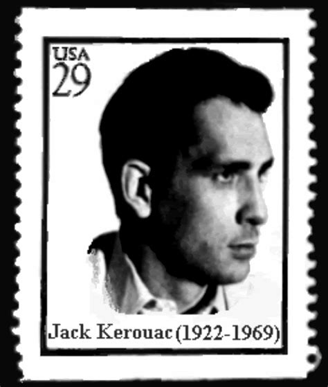 Beatnik Movement Of The 1950s Bing Images Jack Kerouac Stamp Author