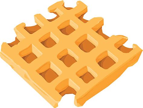 Waffle Clip Art Vector Images And Illustrations Istock