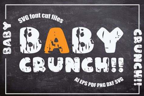 Baby Crunch Graphic By Ktwop Creative Fabrica