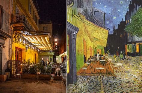 Arles Van Gogh El Cafe La Nuit Sweet Ale Viajes En Familia